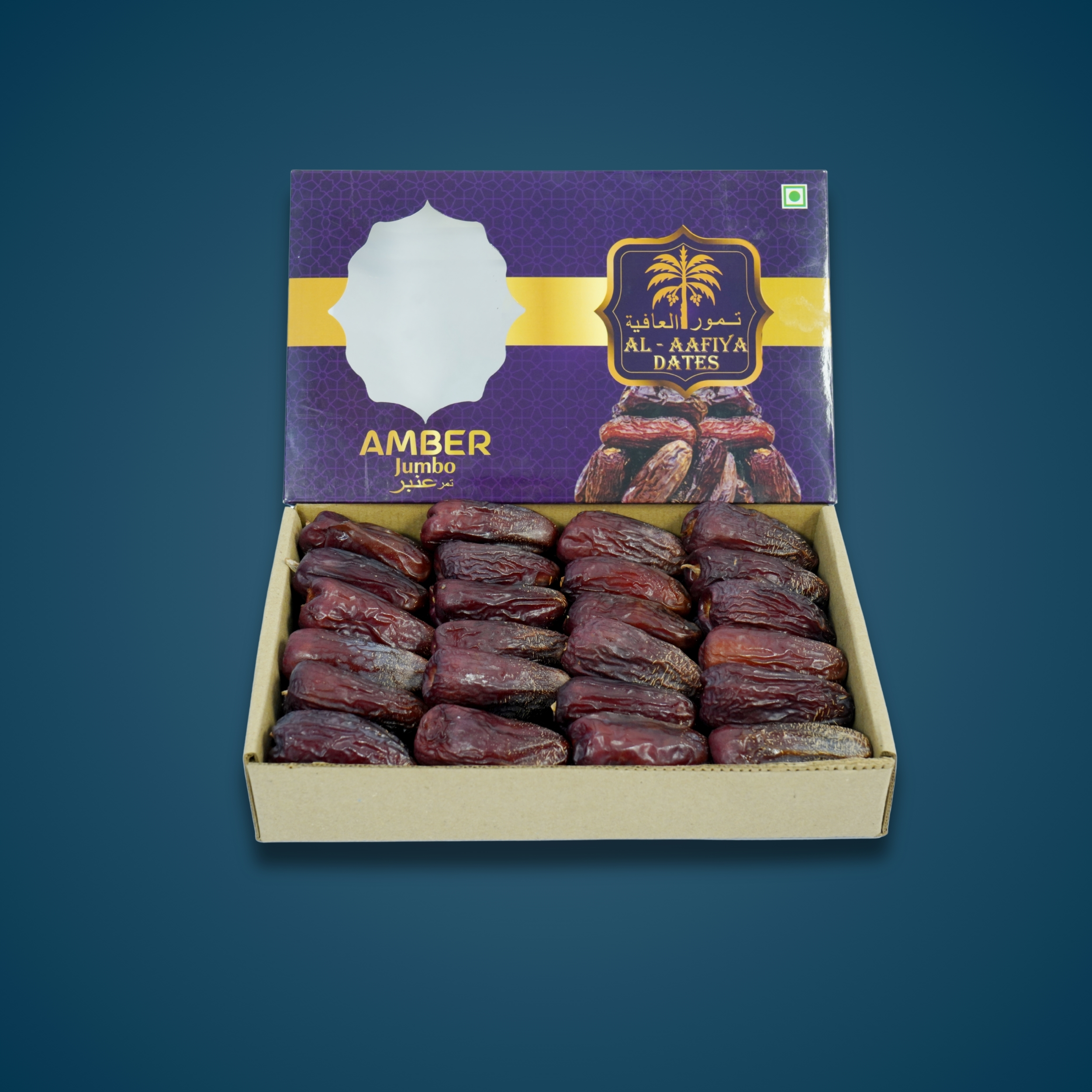 Amber Dates — 1 Kg packaging, photo 1 of 4