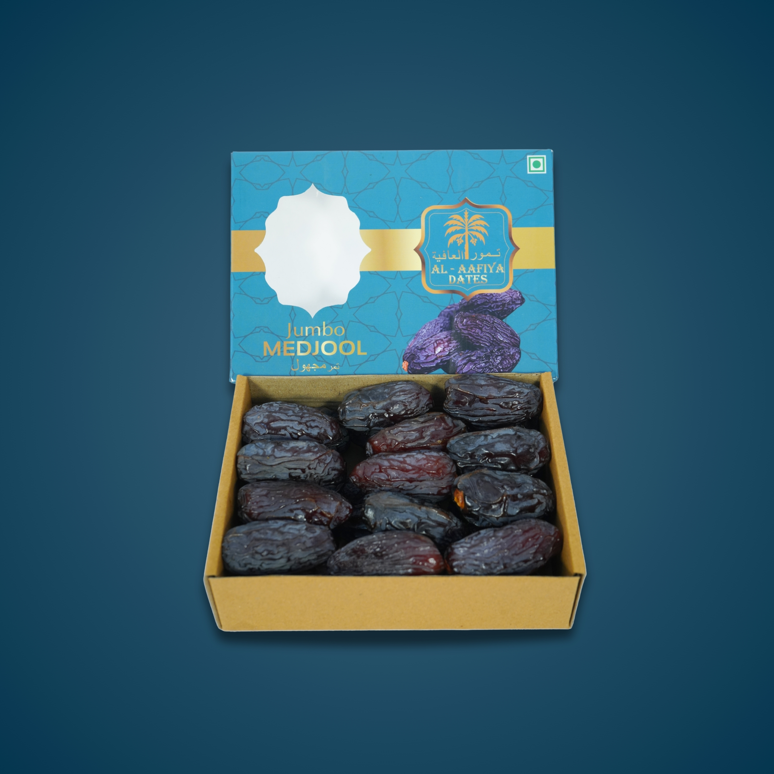Medjool Dates — 500 g packaging, photo 1 of 5