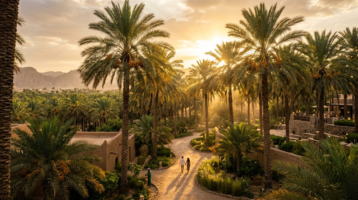 Orchards of Al-Qassim